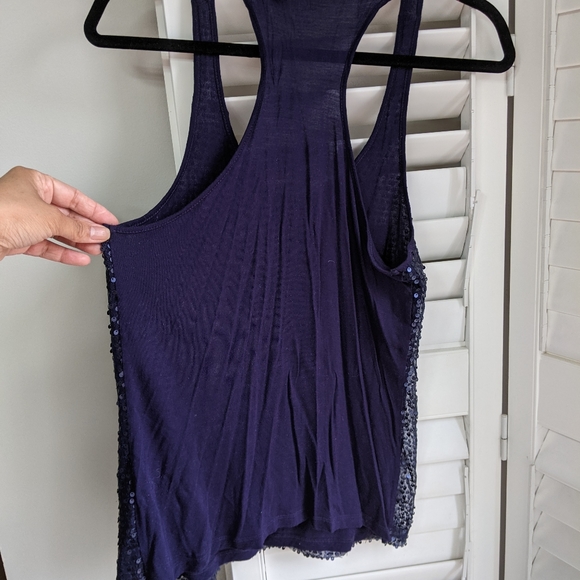 🌺 Joe Fresh Racer back Sequin Tanktop - Picture 3 of 4